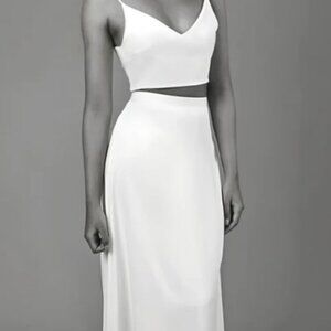 Lula Bridal - Jacey Two Piece Wedding Dress Sz 8